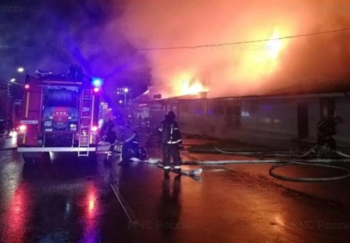 Количество погибших при пожаре в кафе «Полигон» возросло до 13 человек