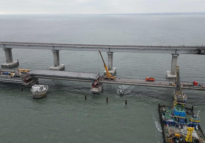 Крымский мост закроют для автомобилистов 16 ноября