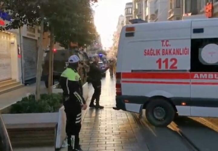 На туристической улице Стамбула прогремел мощный взрыв
