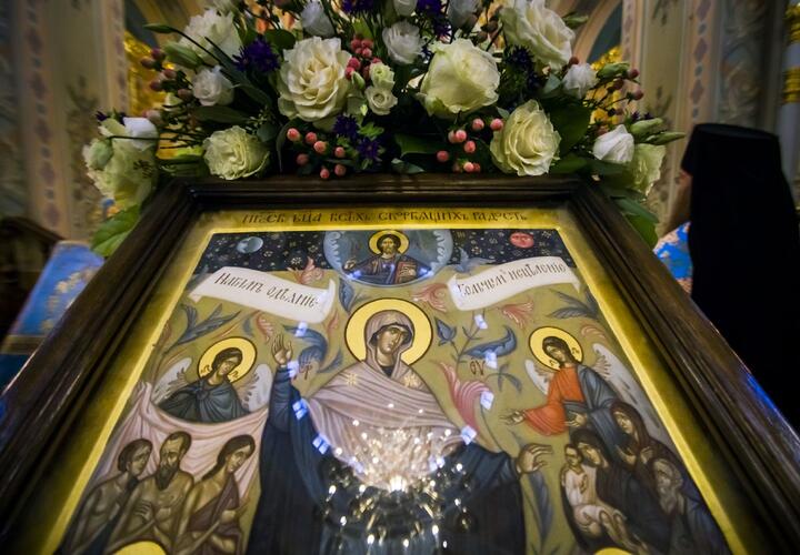 Сегодня православные верующие отмечают день иконы «Всех скорбящих радость»