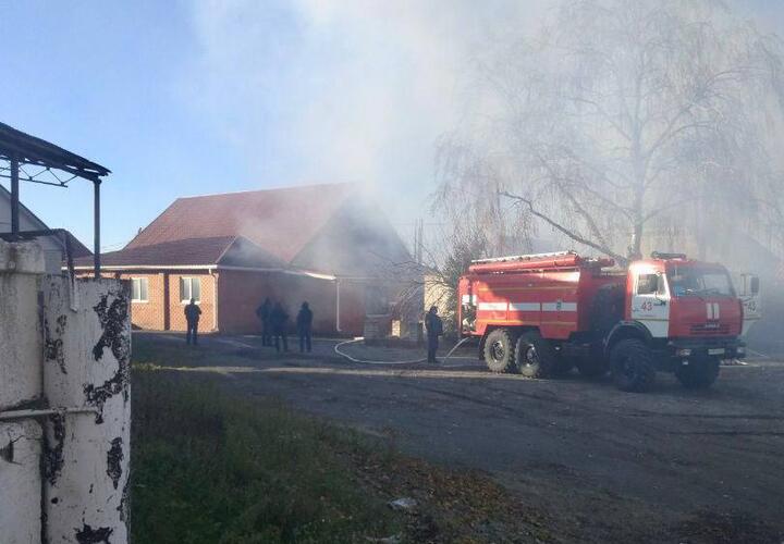 В Белгородской области под обстрел ВСУ попало фермерское хозяйство