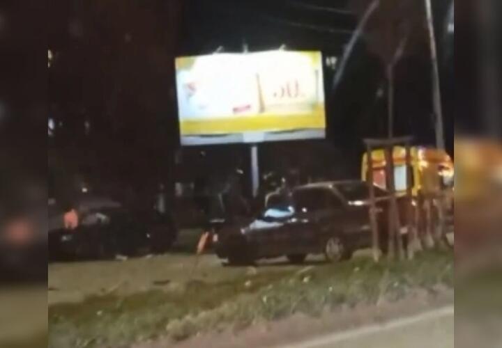 В Краснодаре пьяный лихач устроил ДТП, убегая от полиции