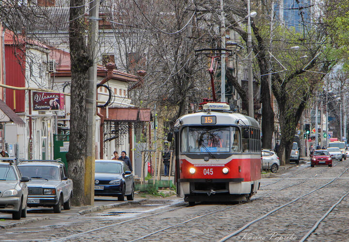 В Краснодаре скончался пассажир трамвая