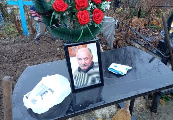 В Крымске похоронили погибшего при стрельбе охранника торгового центра