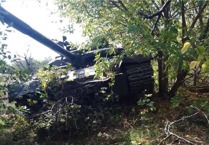 Доброволец из Краснодарского края спас танковый экипаж в зоне СВО
