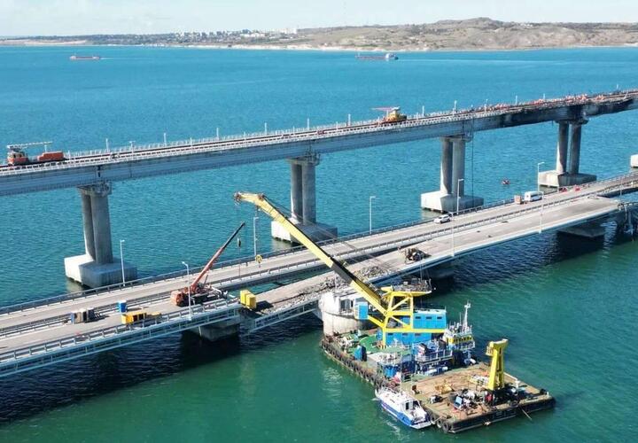 Крымский мост полностью закроют 19 декабря