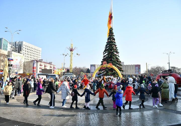 Куда сходить с детьми в Краснодаре на новогодних каникулах