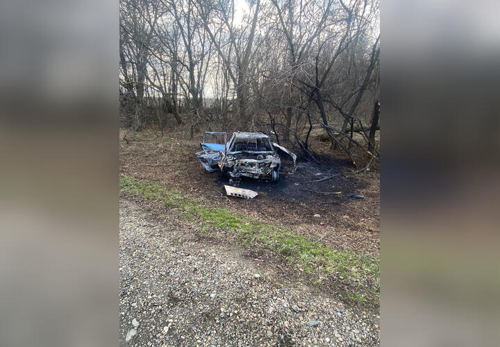 На Кубани из-за ДТП загорелся «ВАЗ», водитель погиб