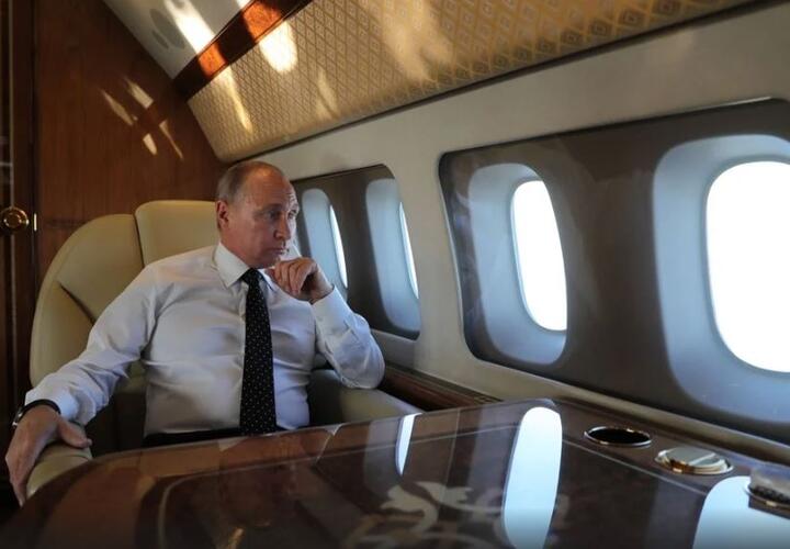 Президент России прилетел в Минск