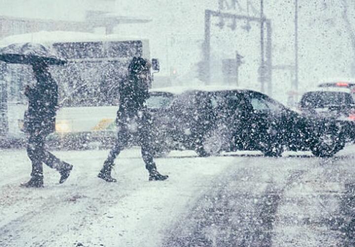 Синоптики рассказали, что первый снег в Краснодаре пойдет в ближайшее время