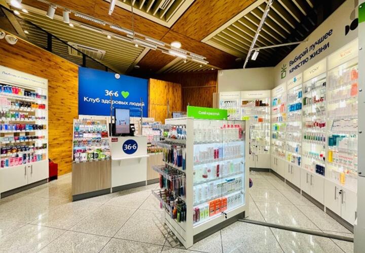 В аэропорту Сочи открылась аптека «36,6» 