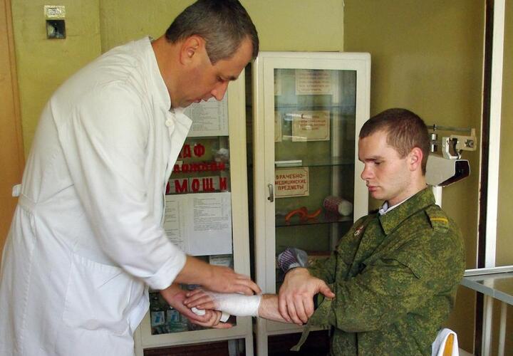 В инфекционной больнице скончался курсант Краснодарского университета МВД