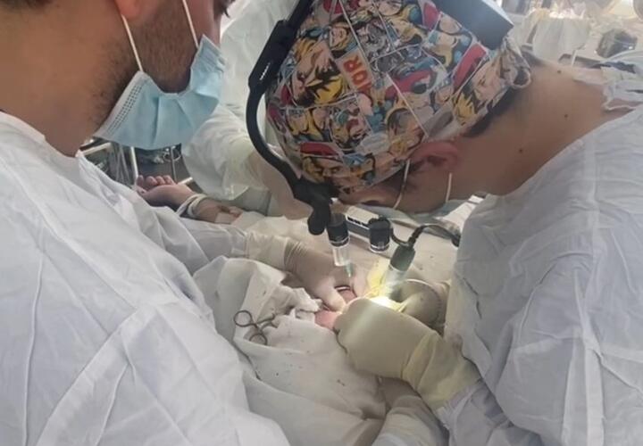 В Новороссийске хирурги восстановили парню лицевой скелет