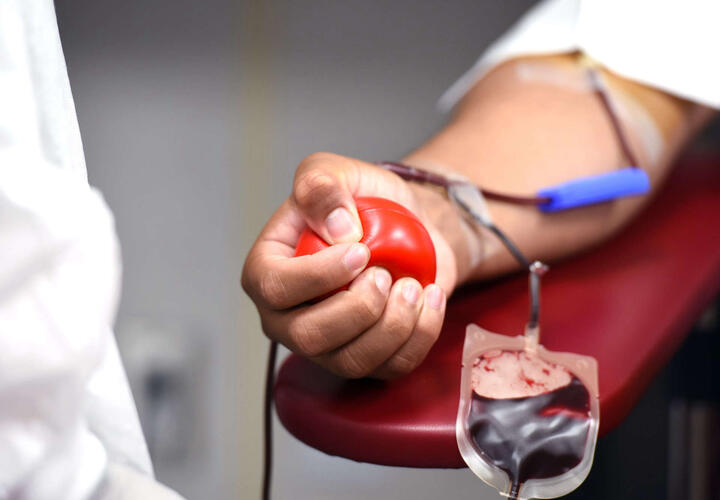 В Новороссийске возник дефицит донорской крови 