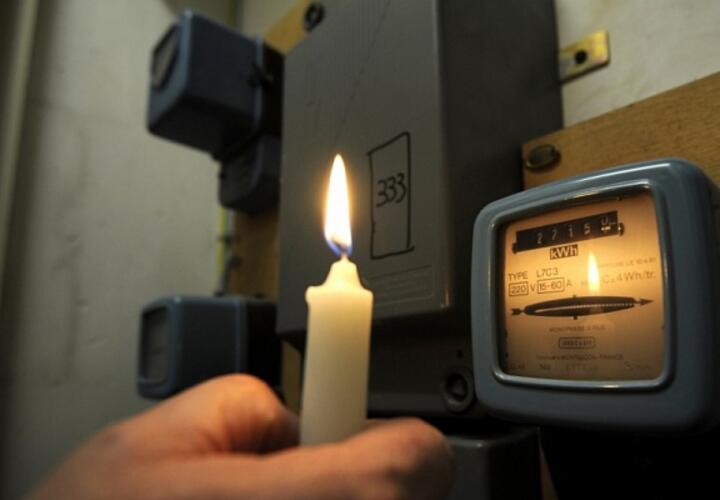 В Прикубанском округе Краснодара произошла энергоавария