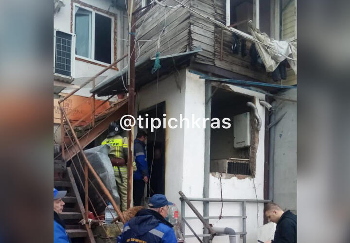 В Сочи в двухэтажном доме взорвался газ, есть пострадавшие