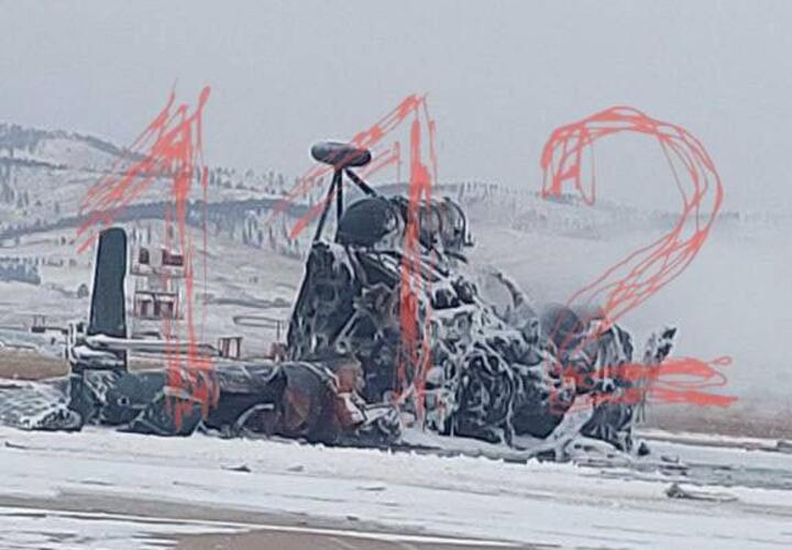 В Улан-Удэ при крушении вертолета погибли люди