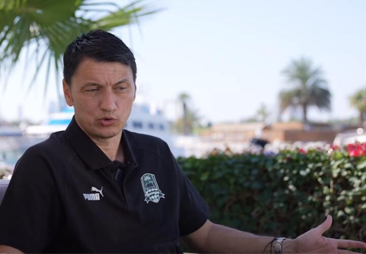 ФК «Краснодар» опубликовал большое интервью с новым тренером Владимиром Ивичем