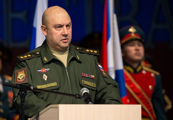 Генерала Суровикина сняли с должности командующего спецоперацией