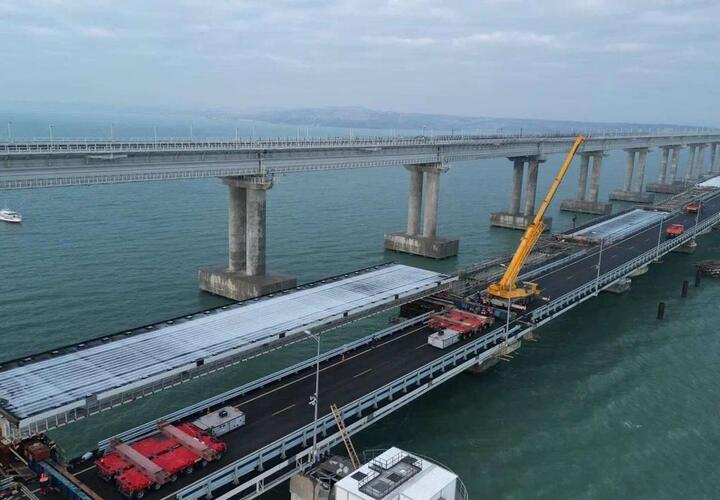 Крымский мост снова перекроют 17 января
