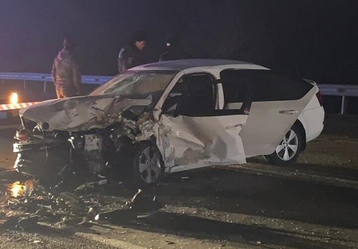 В Адыгее произошло смертельное ДТП с участием трех автомобилей