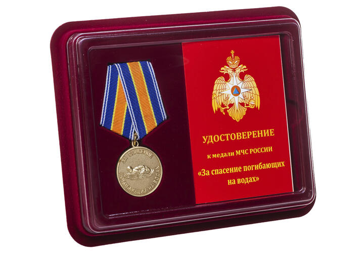 В Краснодаре второклассницу наградили медалью МЧС