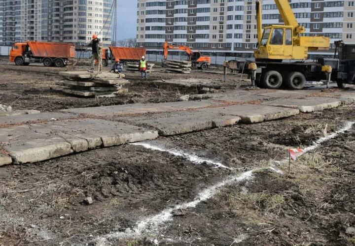 Власти Краснодара анонсировали дорогу, которая будет повреждена большегрузами