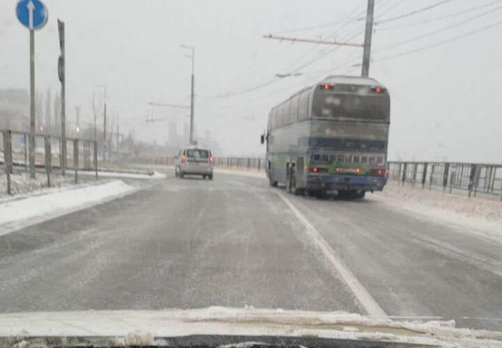 Госавтоинспекторы рассказали о ситуации на дорогах Кубани
