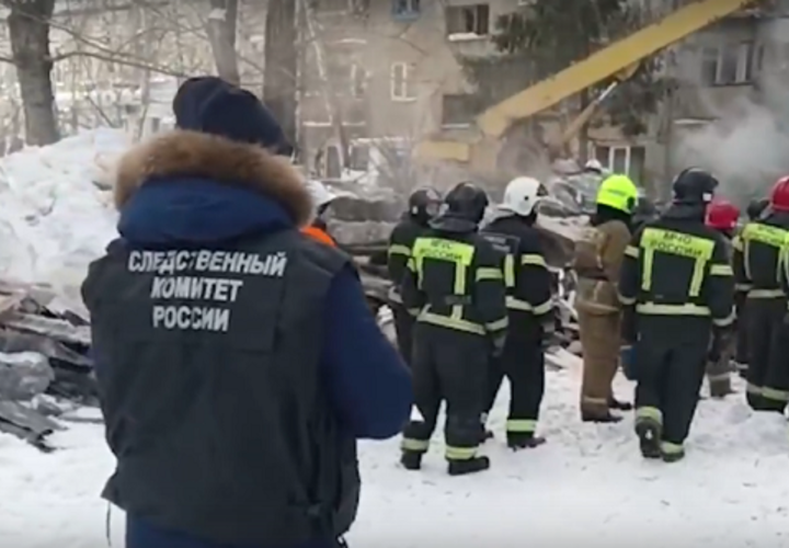 По факту взрыва газа в Новосибирске задержаны жители Омской области 