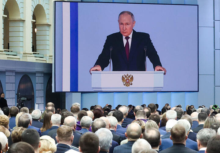 Путин заявил о готовности к испытанию российского ядерного оружия