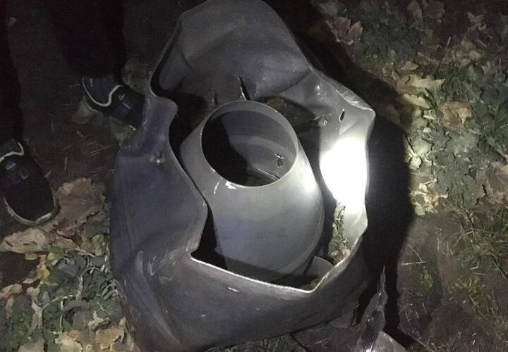 В Адыгее ночью упал неустановленный летательный аппарат