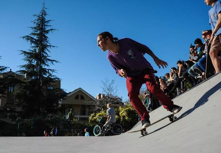 В Майкопе отменили тендер на установку нового скейт-парка