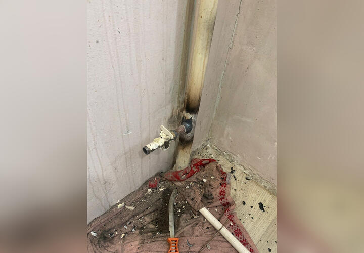 Житель Краснодара самовольно переварил газовую трубу