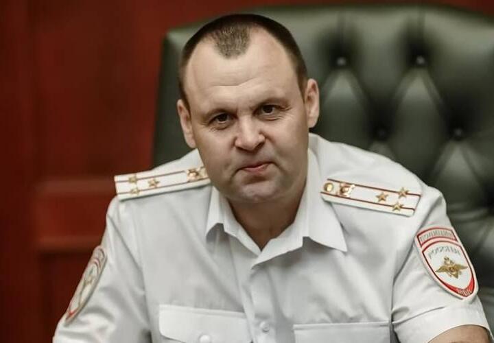  Главный полицейский Краснодара уходит с должности начальника УМВД