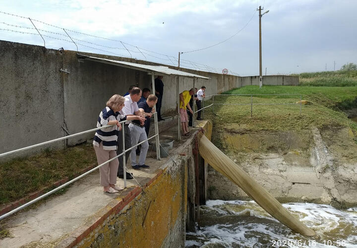 На Кубани больше 20 лет не ремонтировали гидросооружения на реке Ея