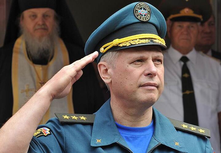 Первый замглавы МЧС России Александр Чуприян освобожден от должности