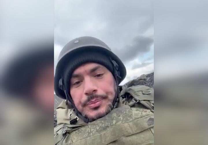 Рэпер Птаха попал под обстрел ВСУ на Донбассе, он не выходит на связь