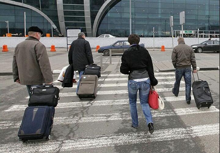 В 2022 году 25 тысяч жителей Кубани выехали за границу
