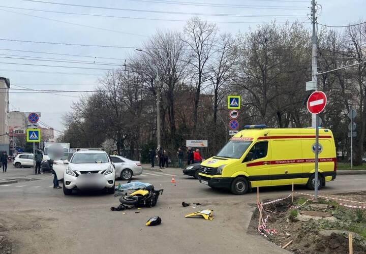 В Краснодаре погиб 32-летний байкер