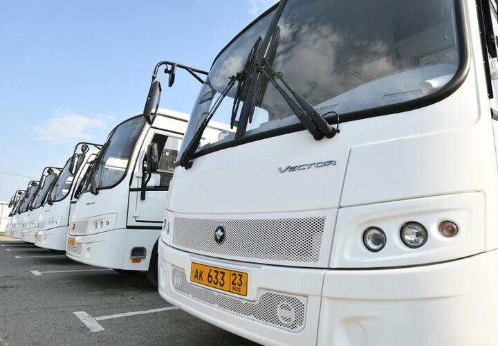 В Краснодаре временно изменился маршрут движения автобуса №65