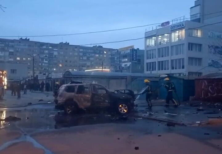 В Мелитополе ранним утром прогремел взрыв, ранен полицейский