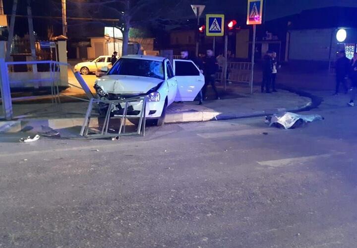 В Новороссийске под колесами отечественного авто погиб пешеход