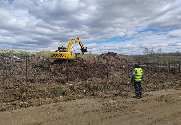 Исчерпал ресурс: на полигоне в Горячем Ключе накопилось полмиллиона кубометров нечистот