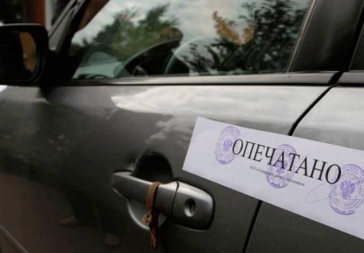 На Кубани у водителей-пьяниц, которые в таком виде сели за руль, отобрали 12 машин