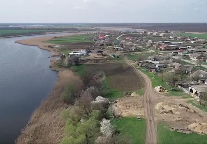 На реках Кубани ожидается сильный подъем воды