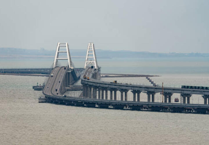 Стало известно, что восстановление ж/д части Крымского моста завершится досрочно