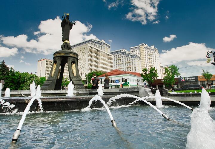 В Краснодаре сезон фонтанов стартует 24 апреля