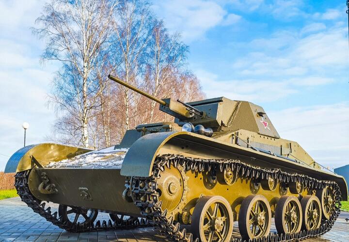 В Краснодаре установят копию танка Т-60