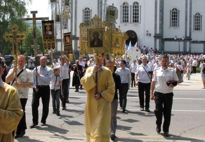 В Краснодаре в Вербное воскресенье состоится крестный ход