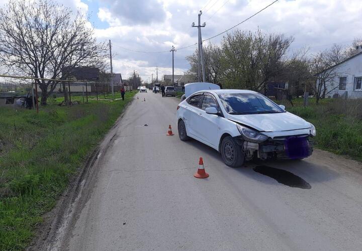 Газель задавила ребенка
